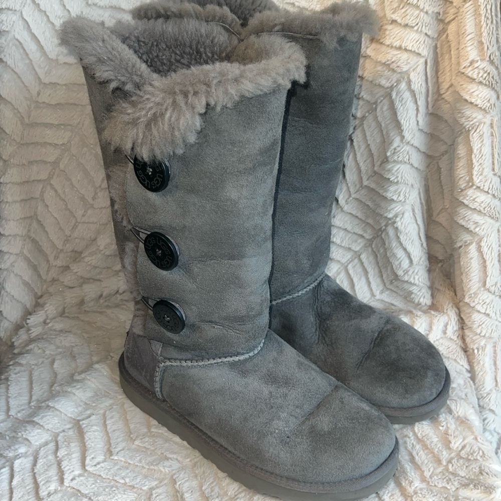 Ugg boots in grey…very good condition